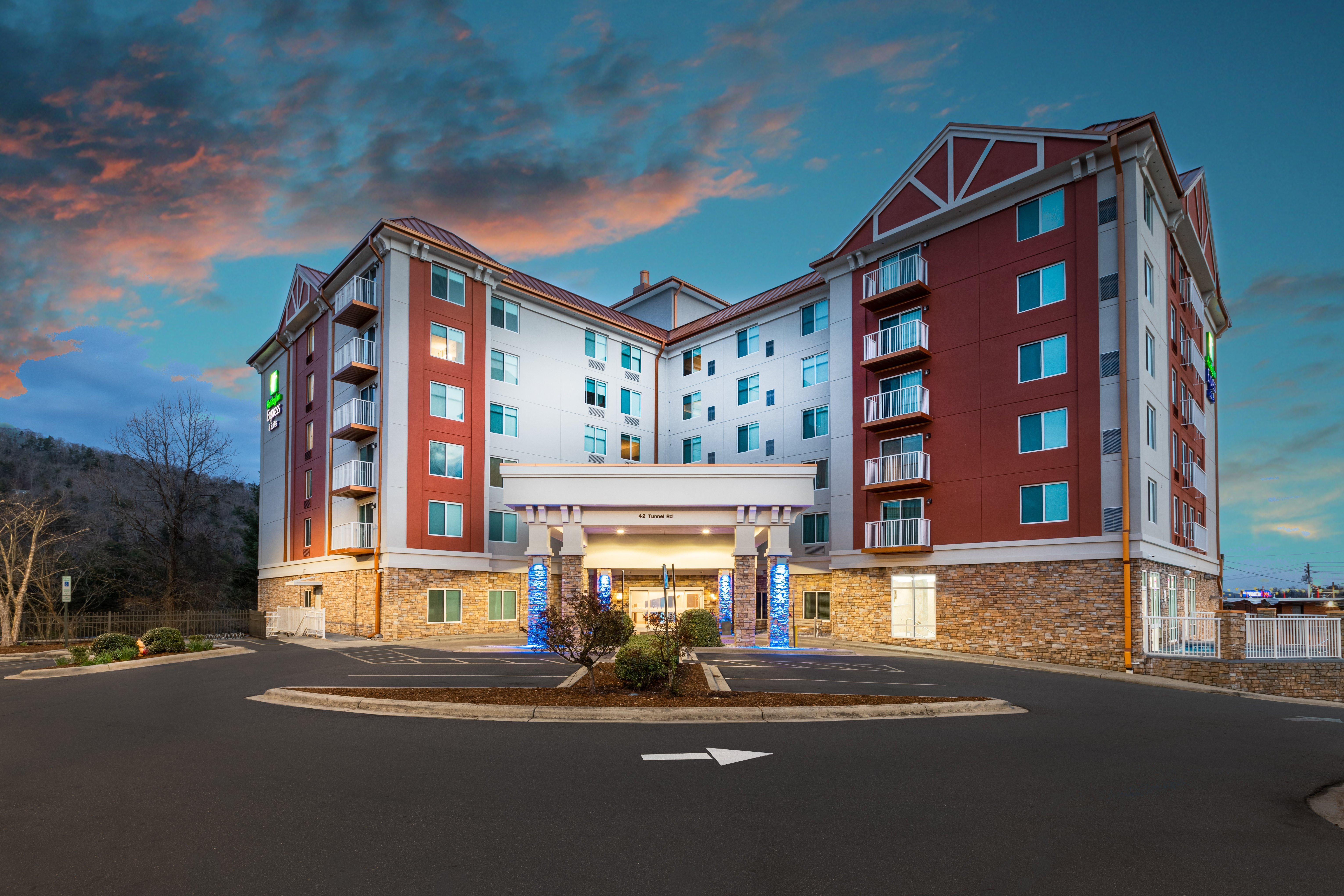 Holiday Inn Express & Suites Asheville Downtown, An Ihg Hotel Exterior foto